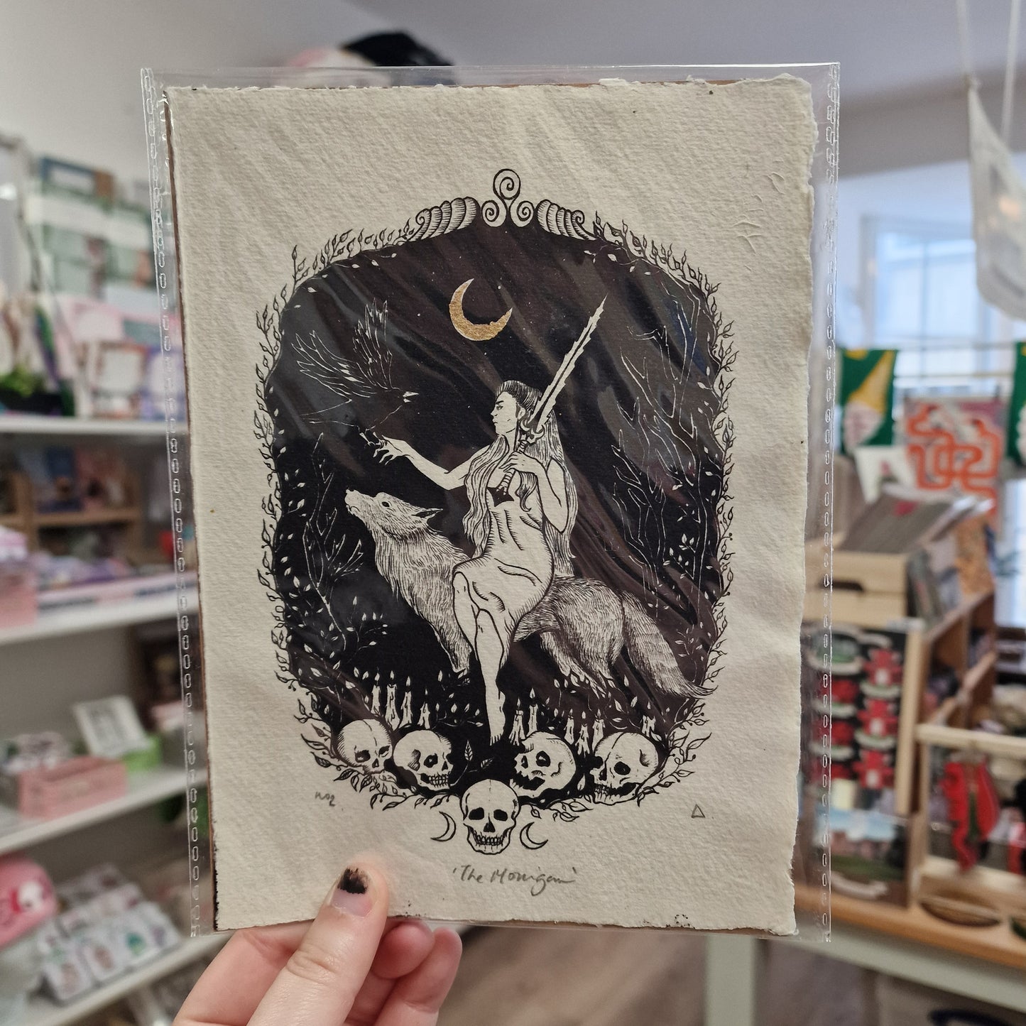 The Morrigan Print