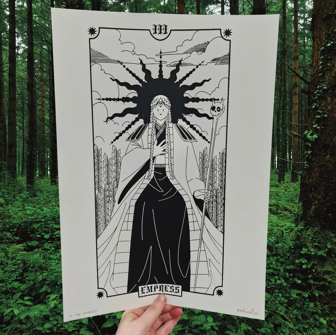 III . THE EMPRESS A3 Print