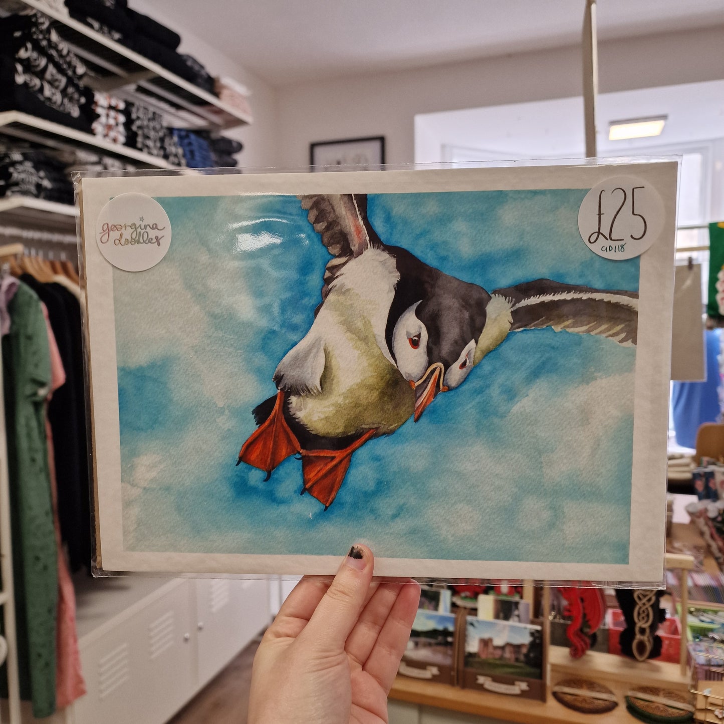 Puffin Print