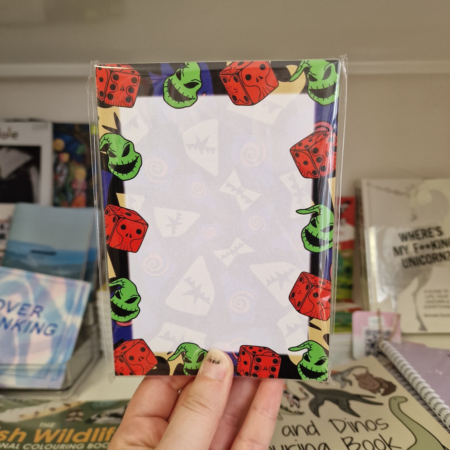Oogie Boogie Notepad