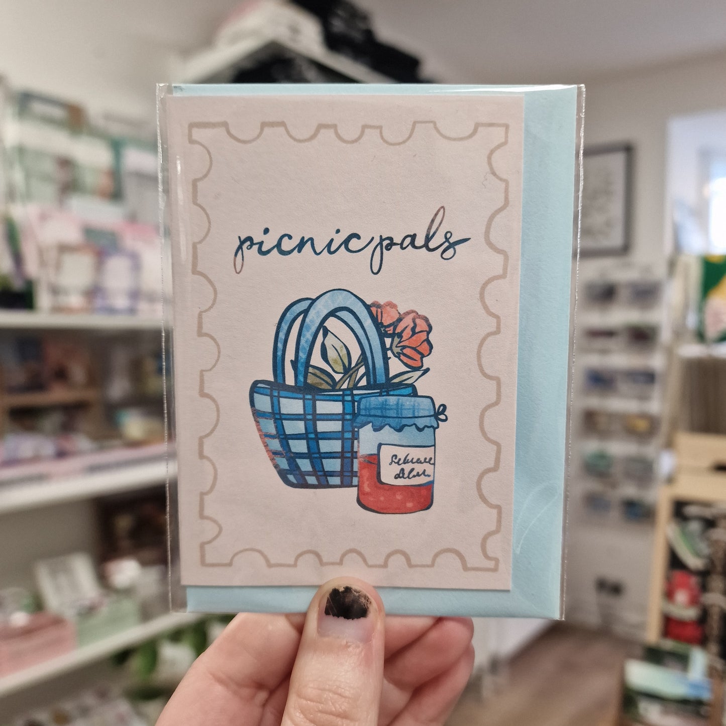 Picnic Pals Card