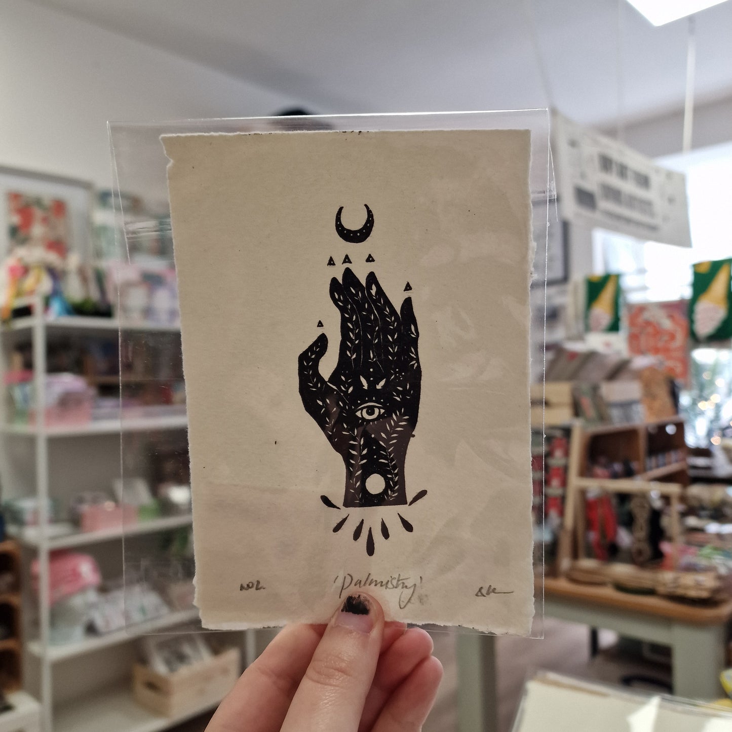 Palmistry A6 Print