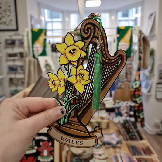 Welsh Harp Bookmark
