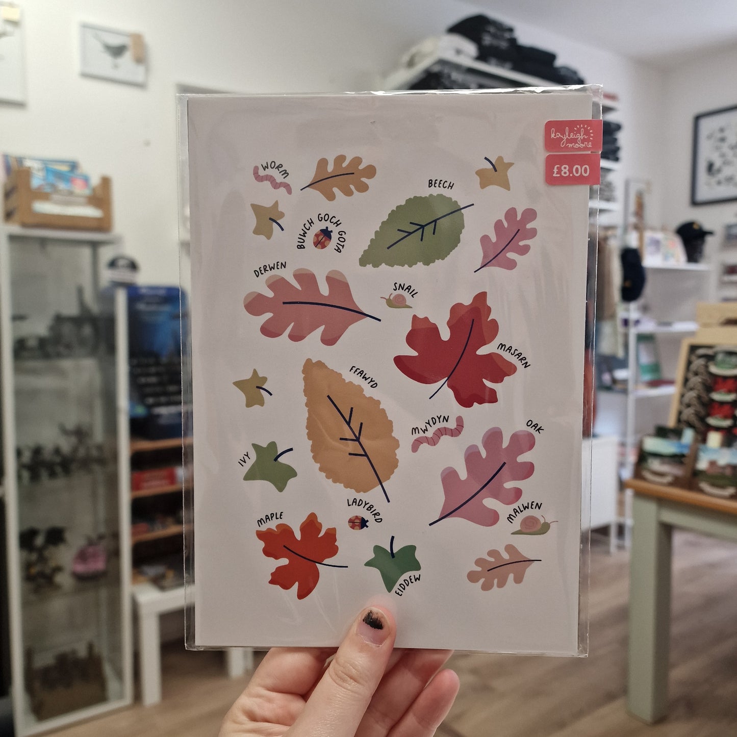 Tree Leaves Print
