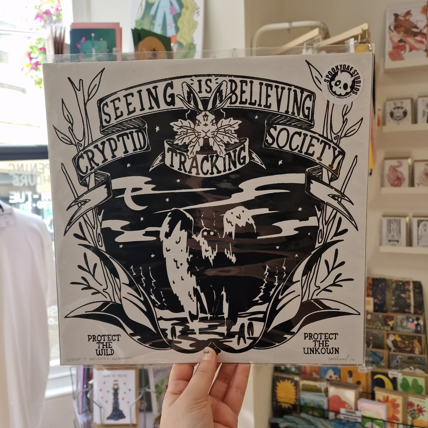 Seeing Is Believing Print