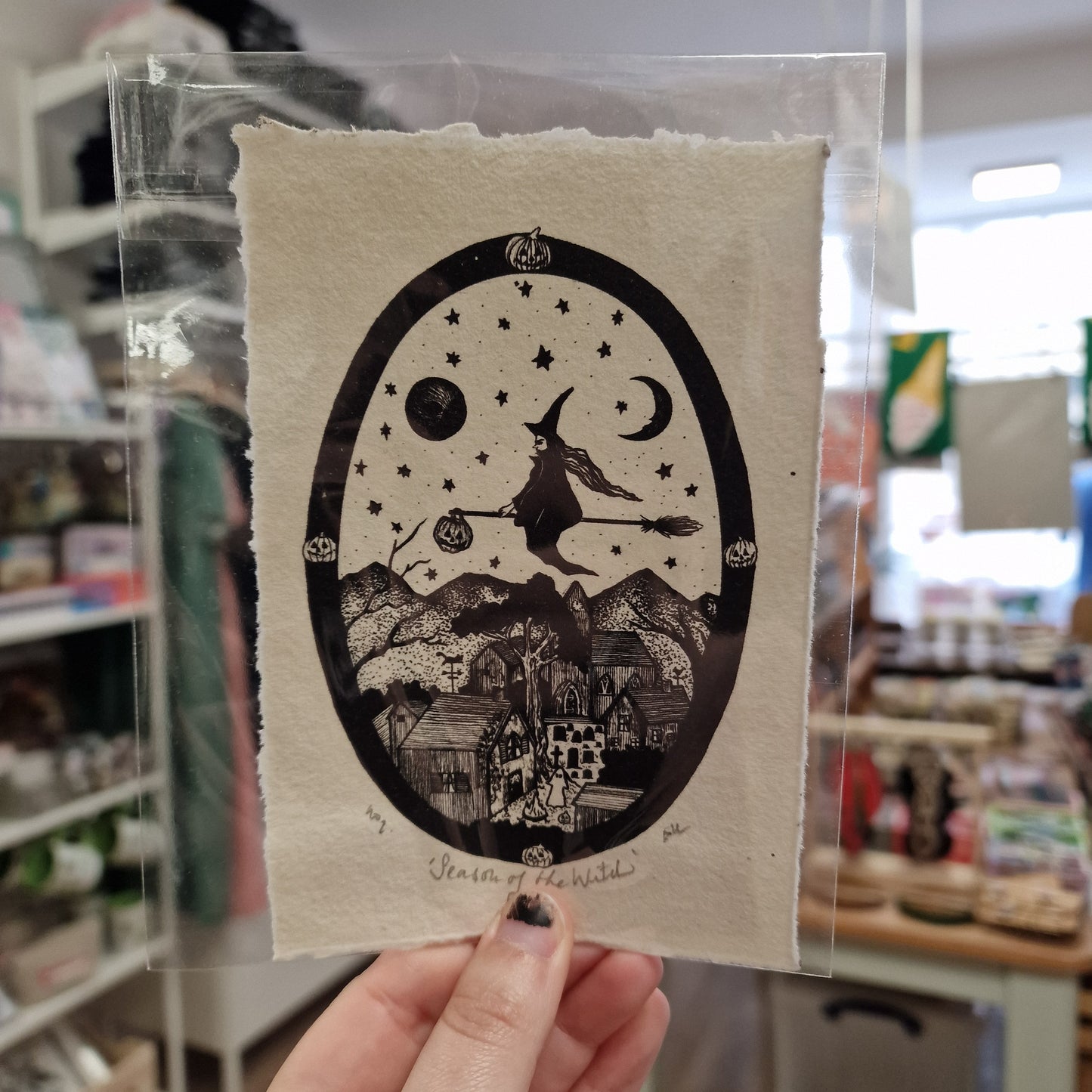 Season Of The Witch A6 Print