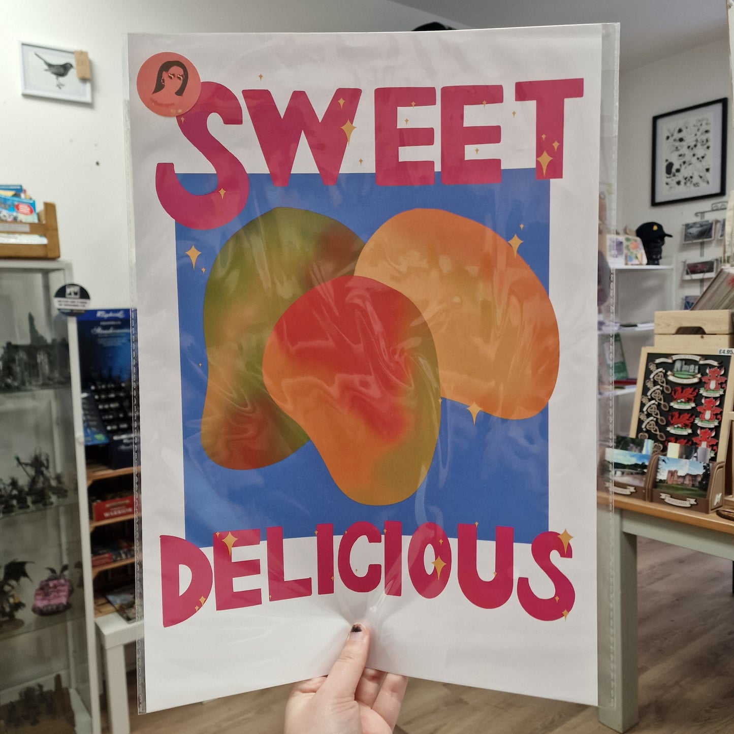 Mangoes A3 Print