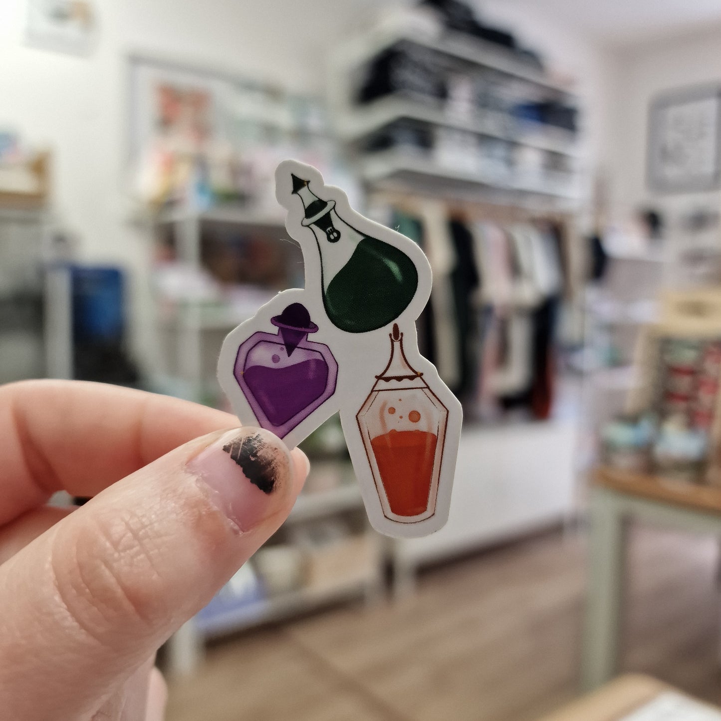 Potions Sticker