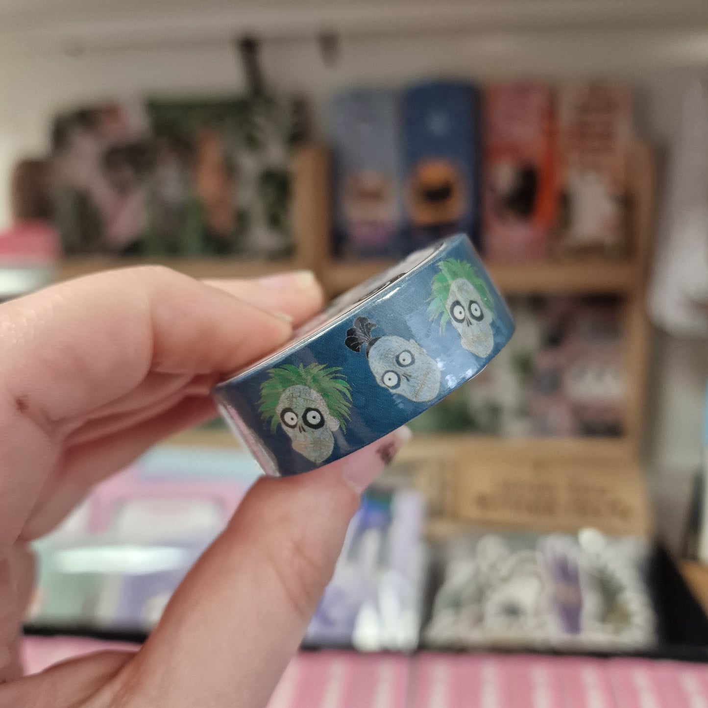 Shrunken Heads Washi Tape