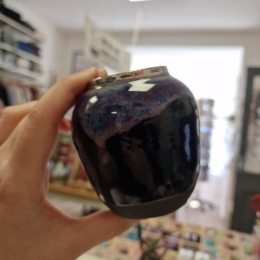 Mini Vase With Lustre