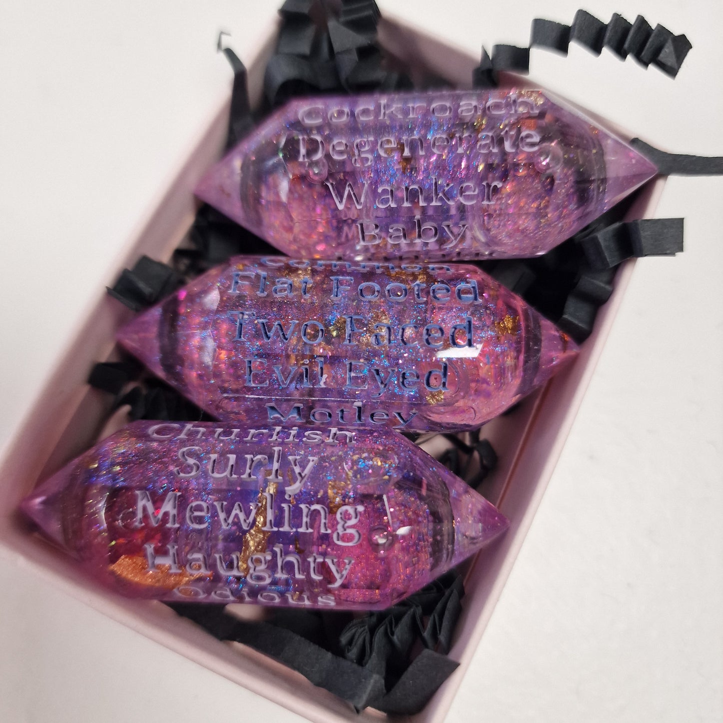 Vicious Mockery 3 Piece Dice Set