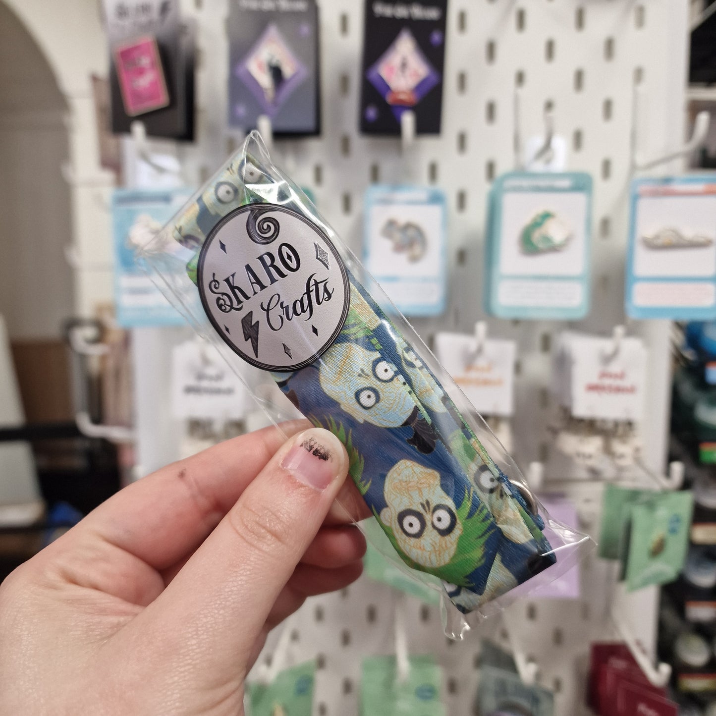 Shrunken Heads Lanyard