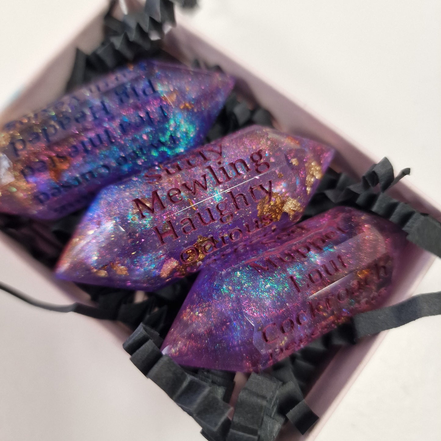 Vicious Mockery 3 Piece Dice Set