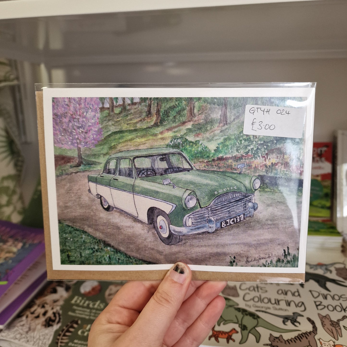 Ford Zodiac Card
