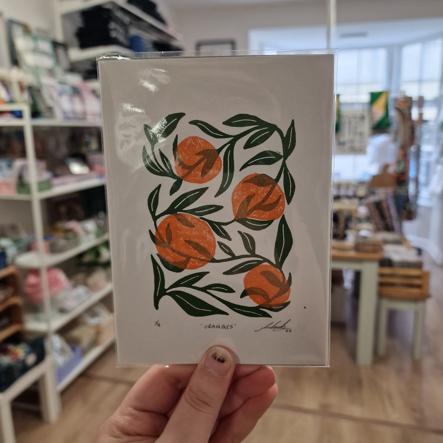 Oranges A6 Print