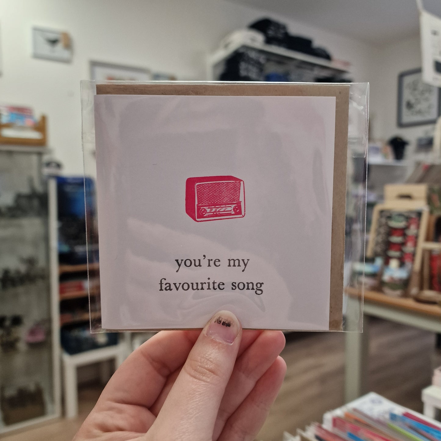 You're My Favourite Song Card