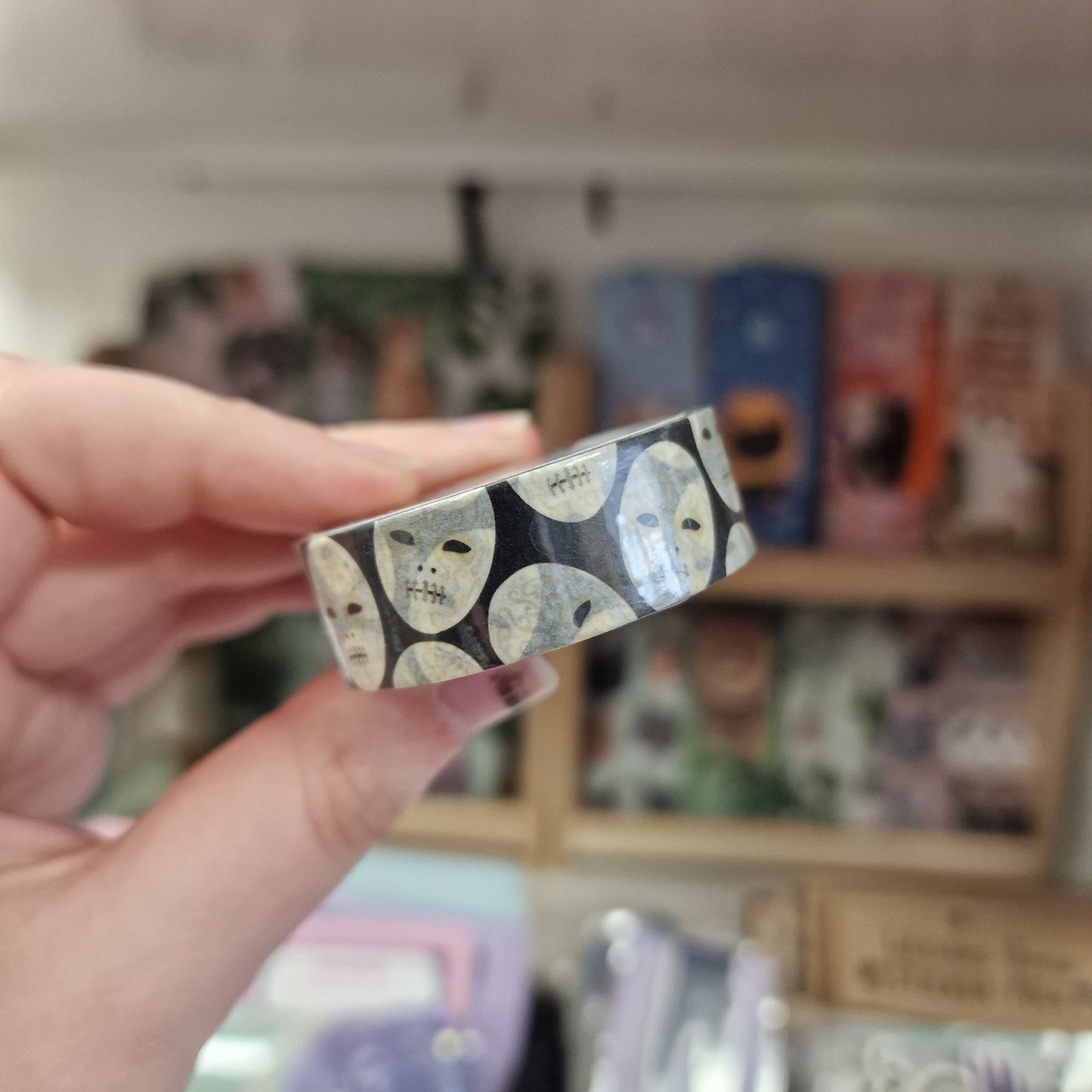 Death Eater Mask Washi Tape