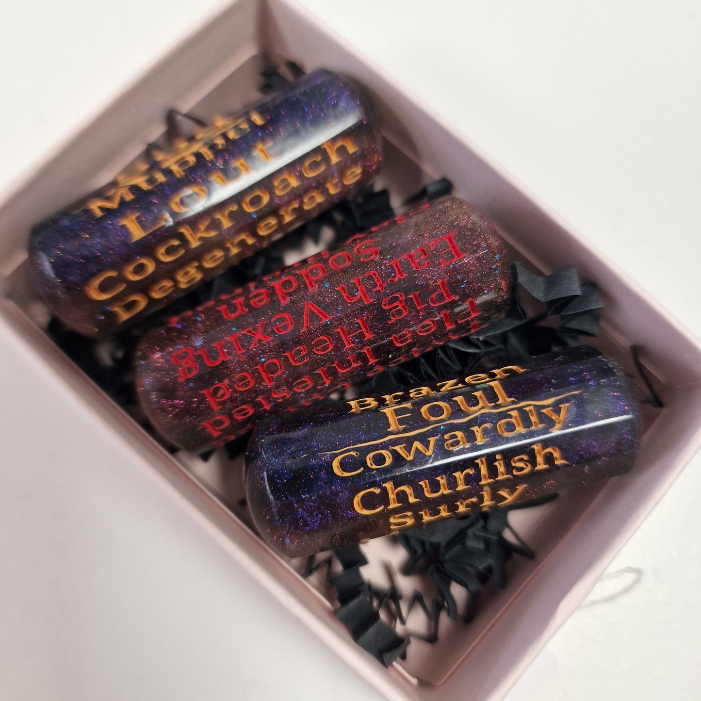 Vicious Mockery 3 Piece Dice Set