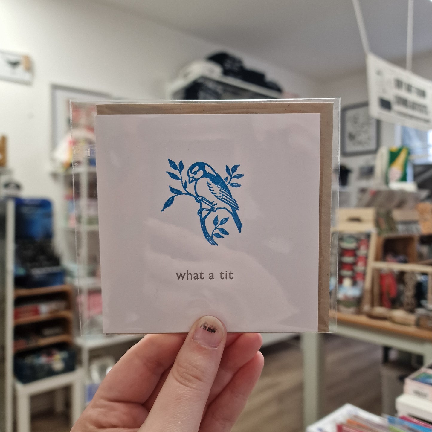 What a Tit Card