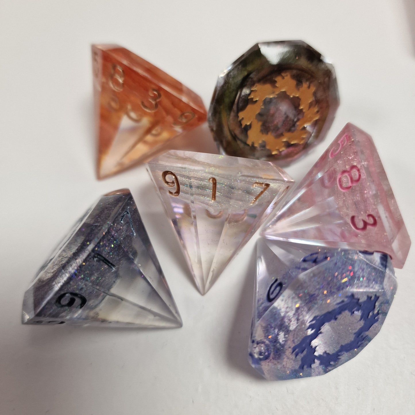 Vortex Insert D10 Dice