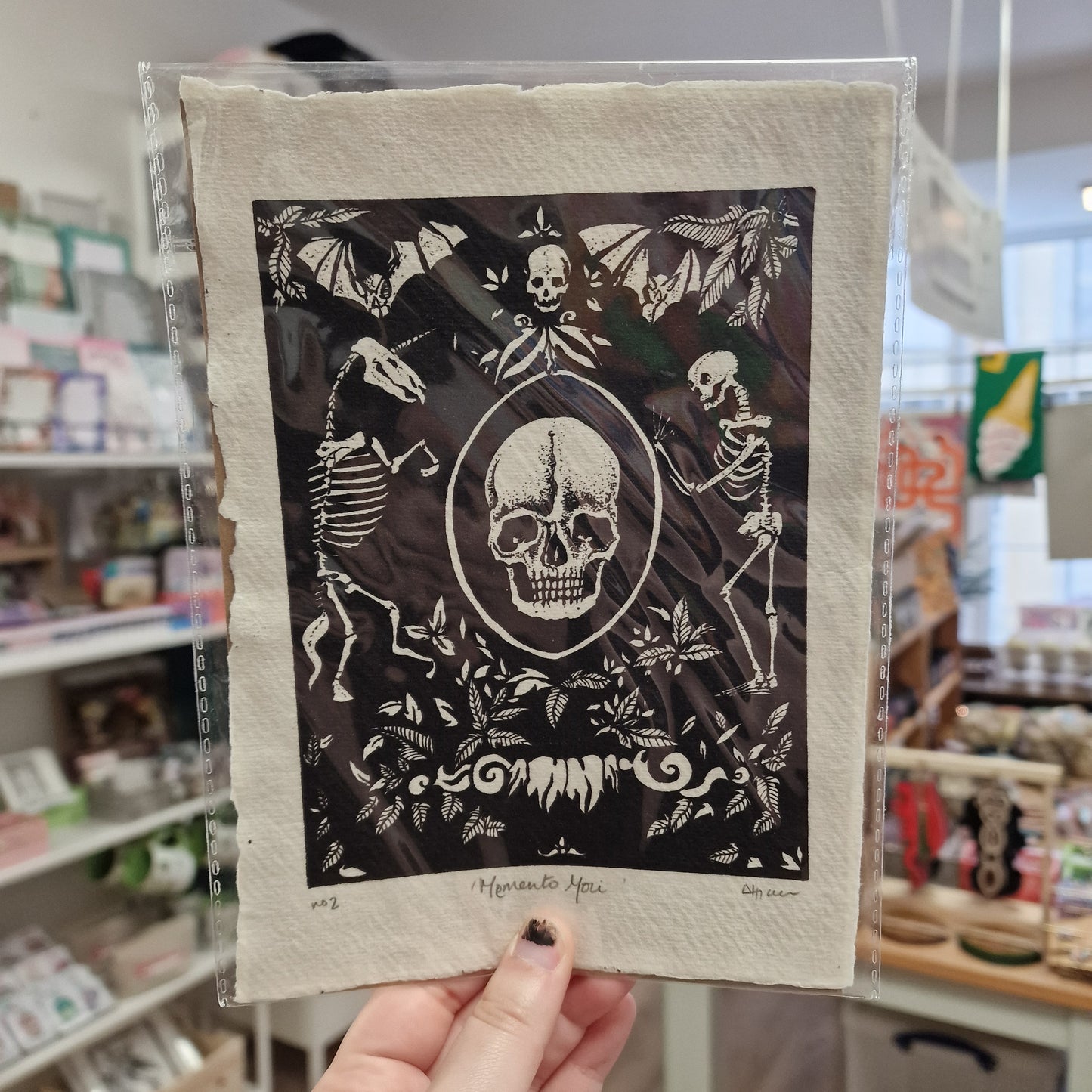Momento Mori A5 Print