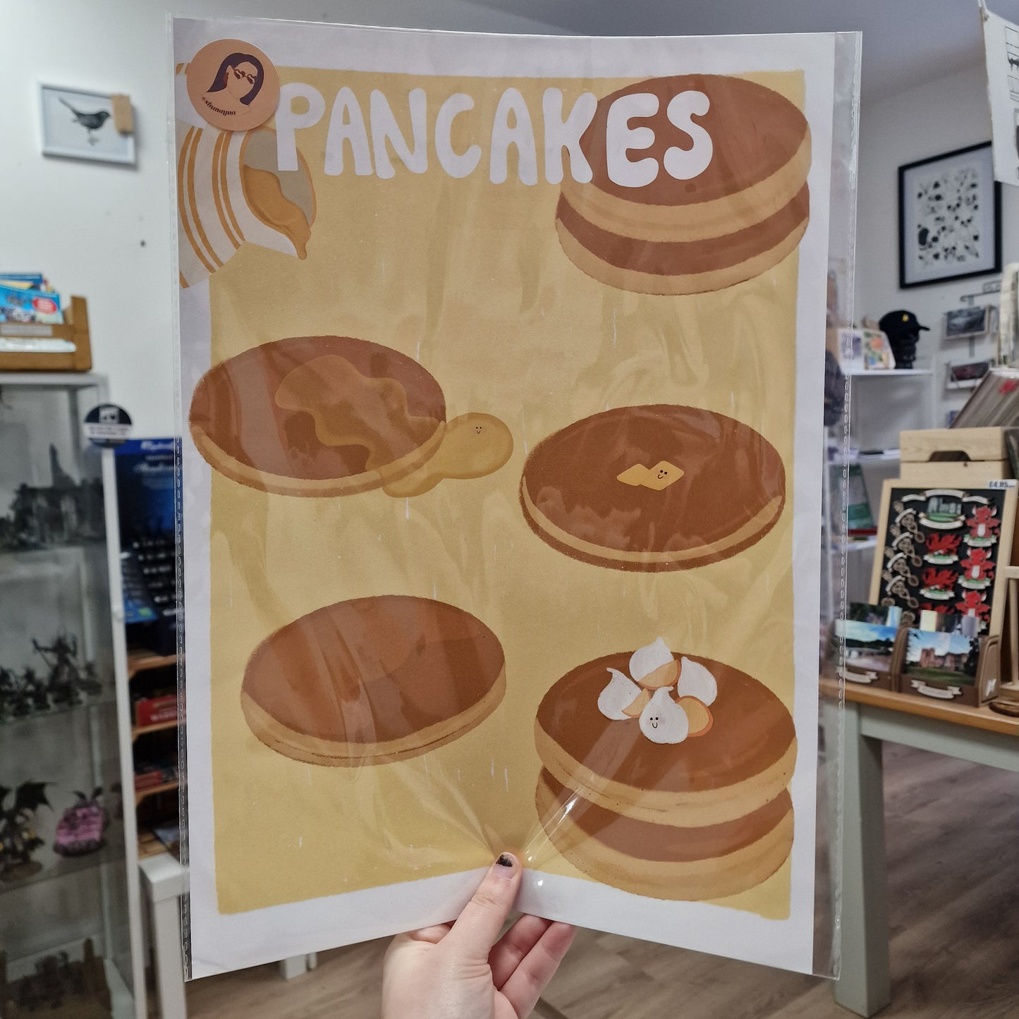 Pancakes A3 Print