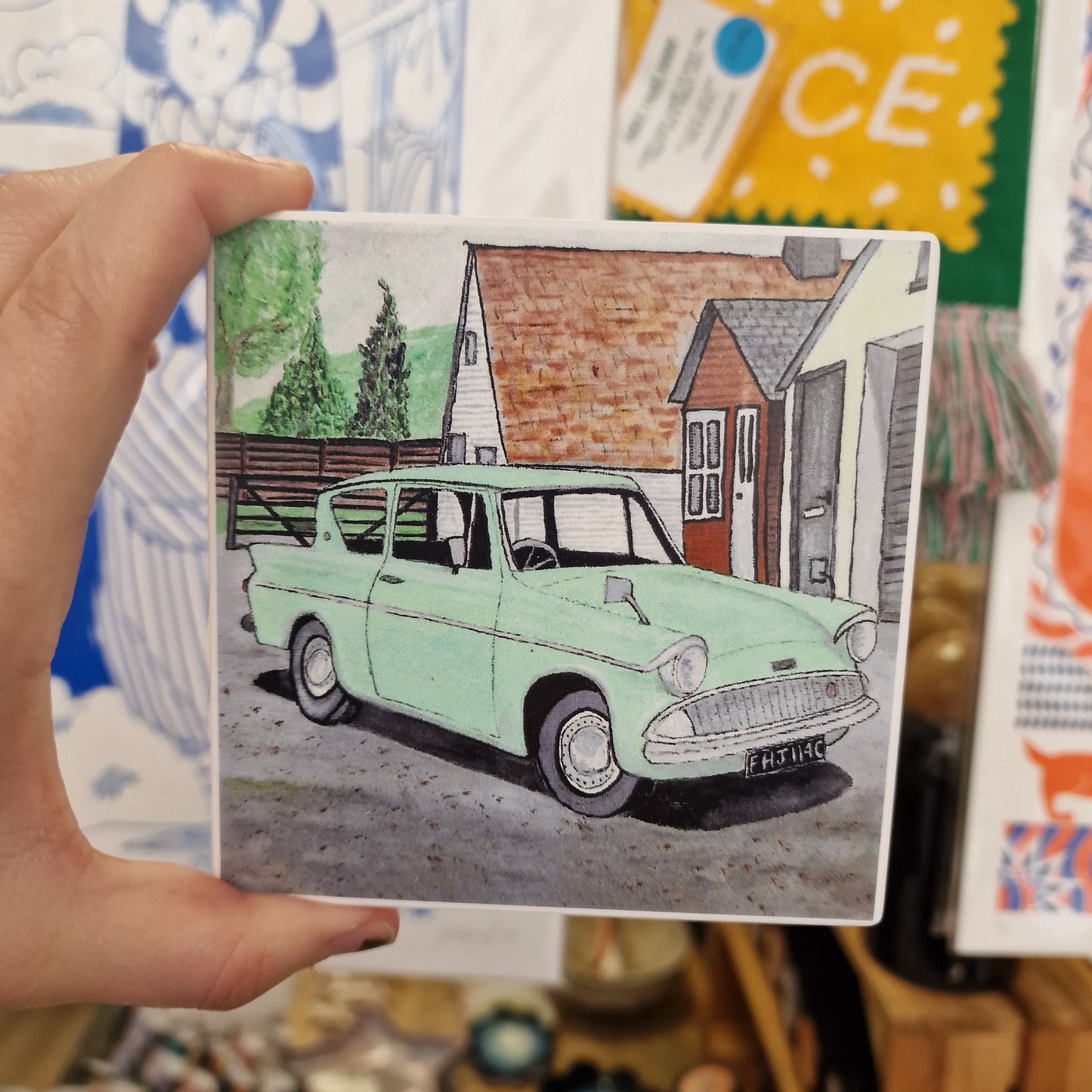 Ford Anglia Coaster