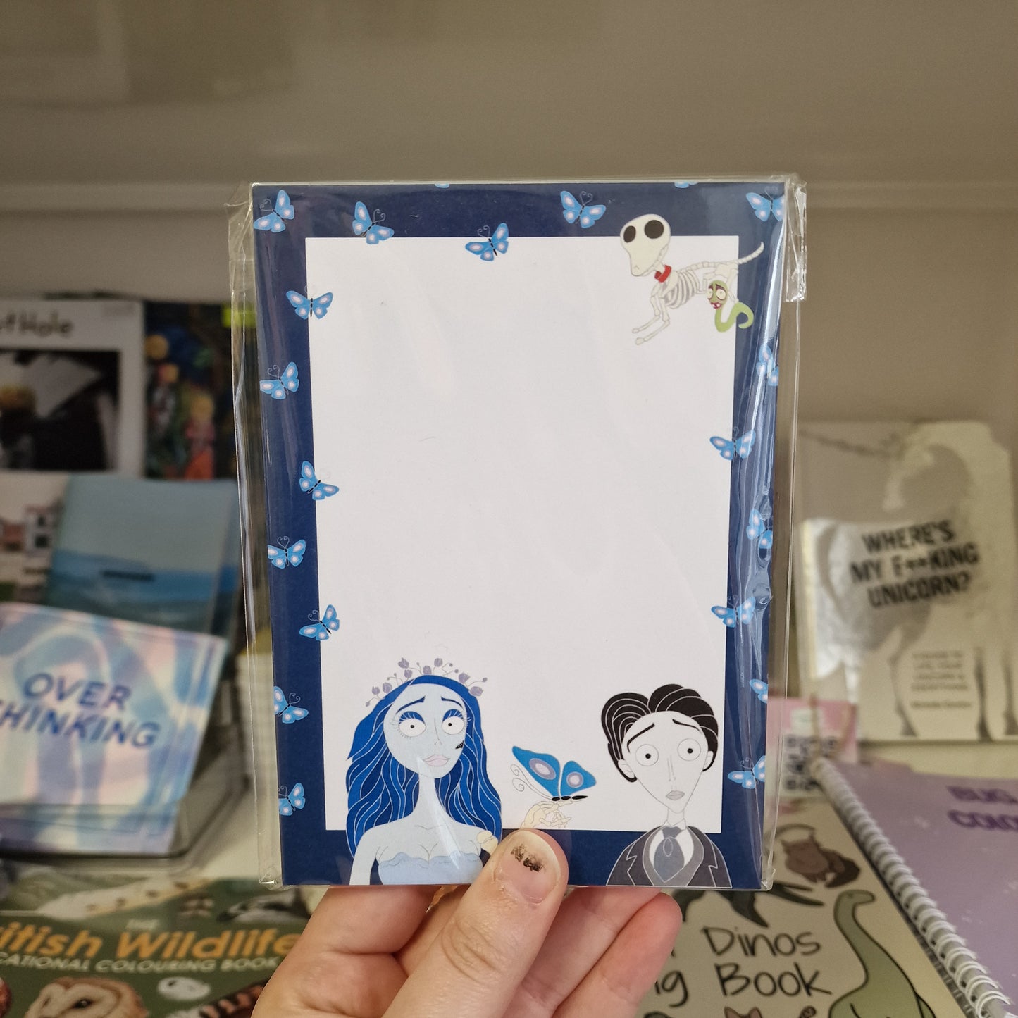 Corpse Bride Notepad