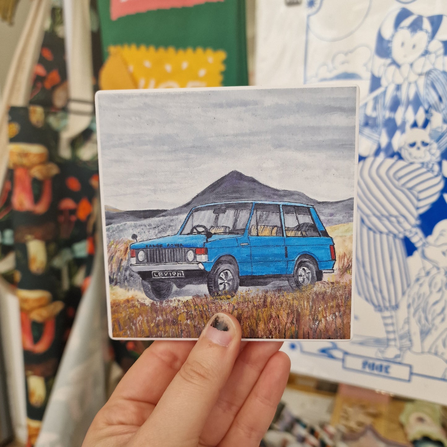 Range Rover Coaster