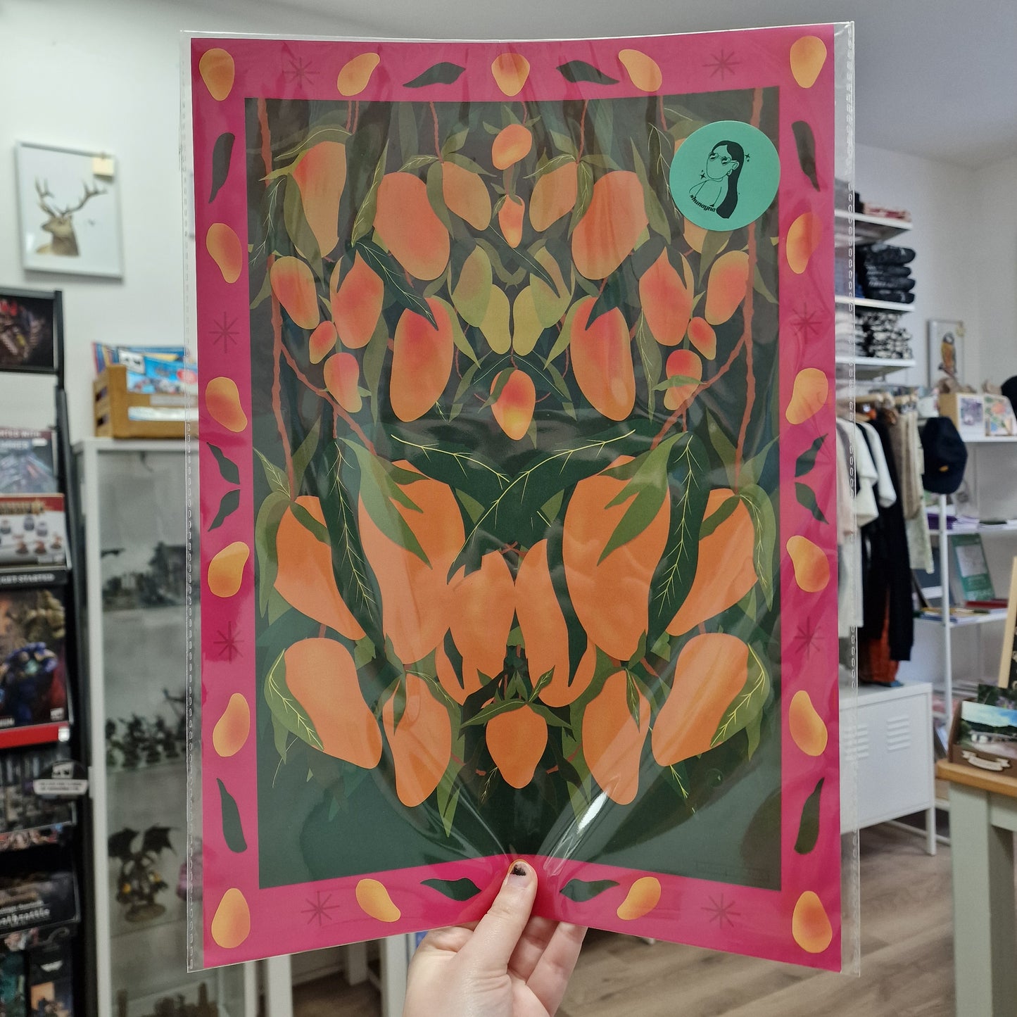 Mango Season A3 Print