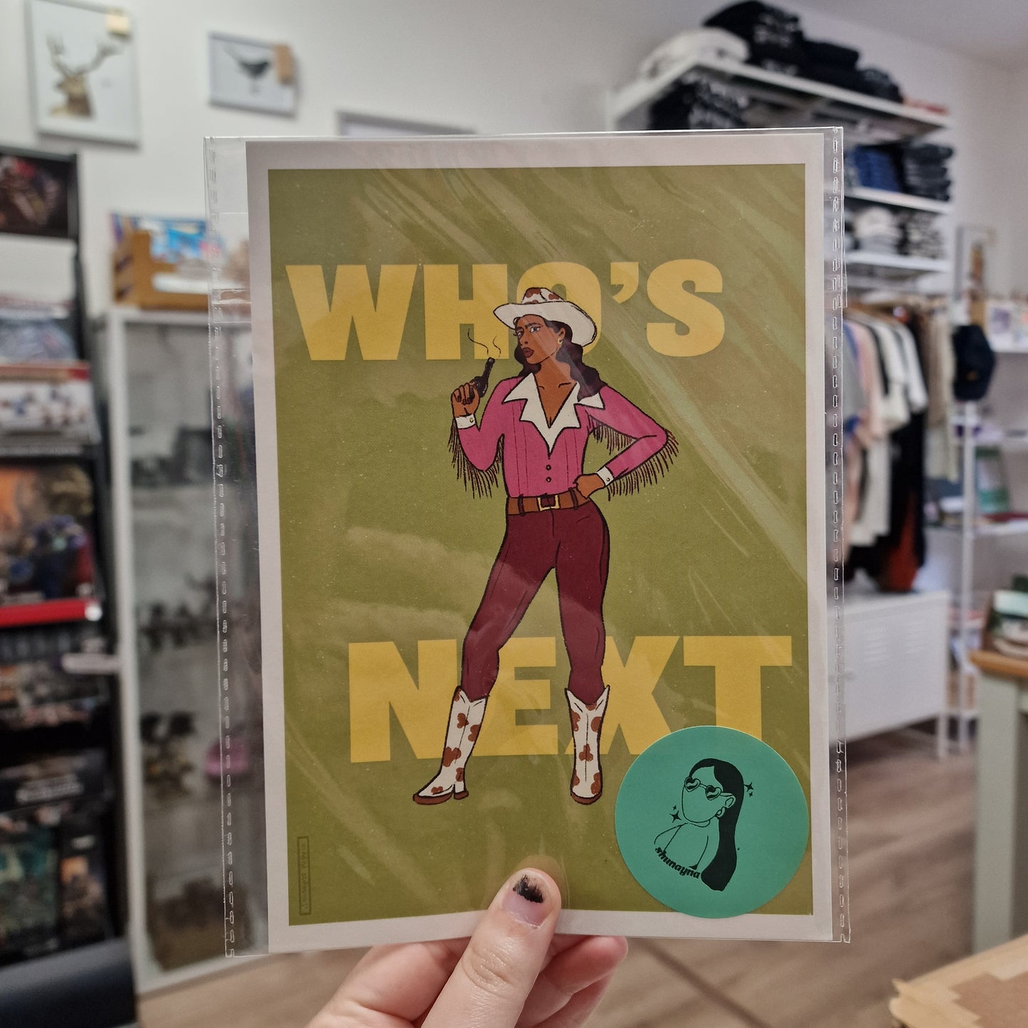 Who's Next? A5 Print