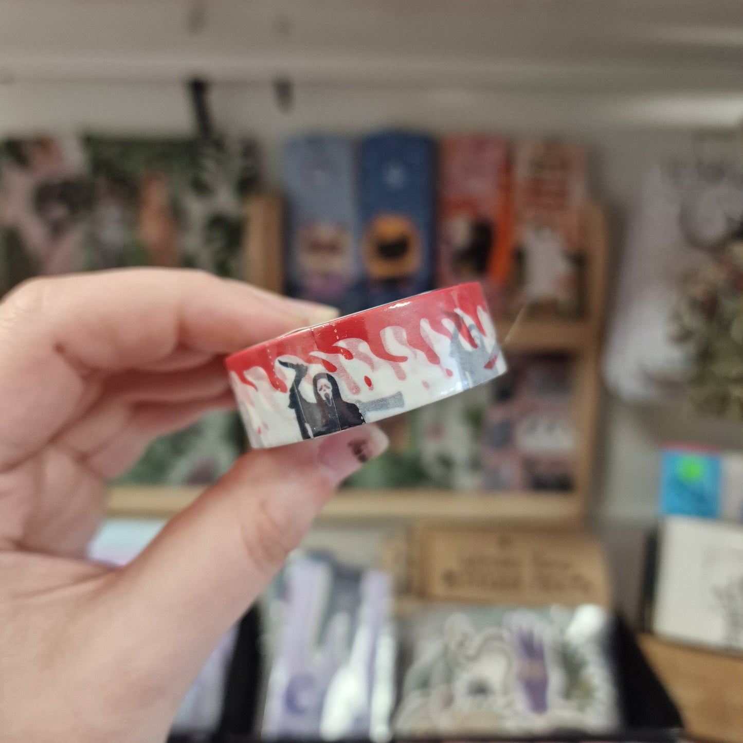 Ghostface Washi Tape