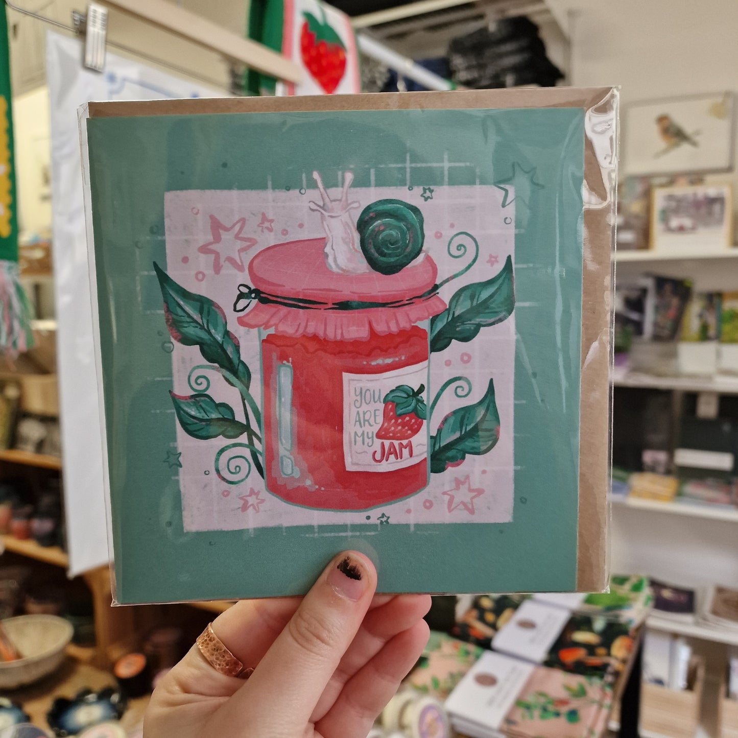 You're My Jam Card