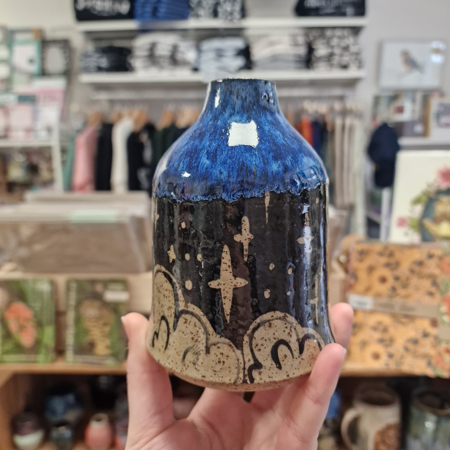 Starry Night Bottle