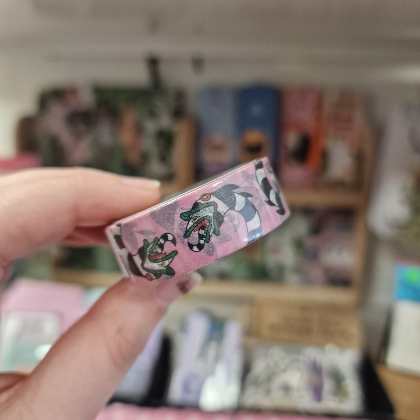 Sandworm Pink Washi Tape