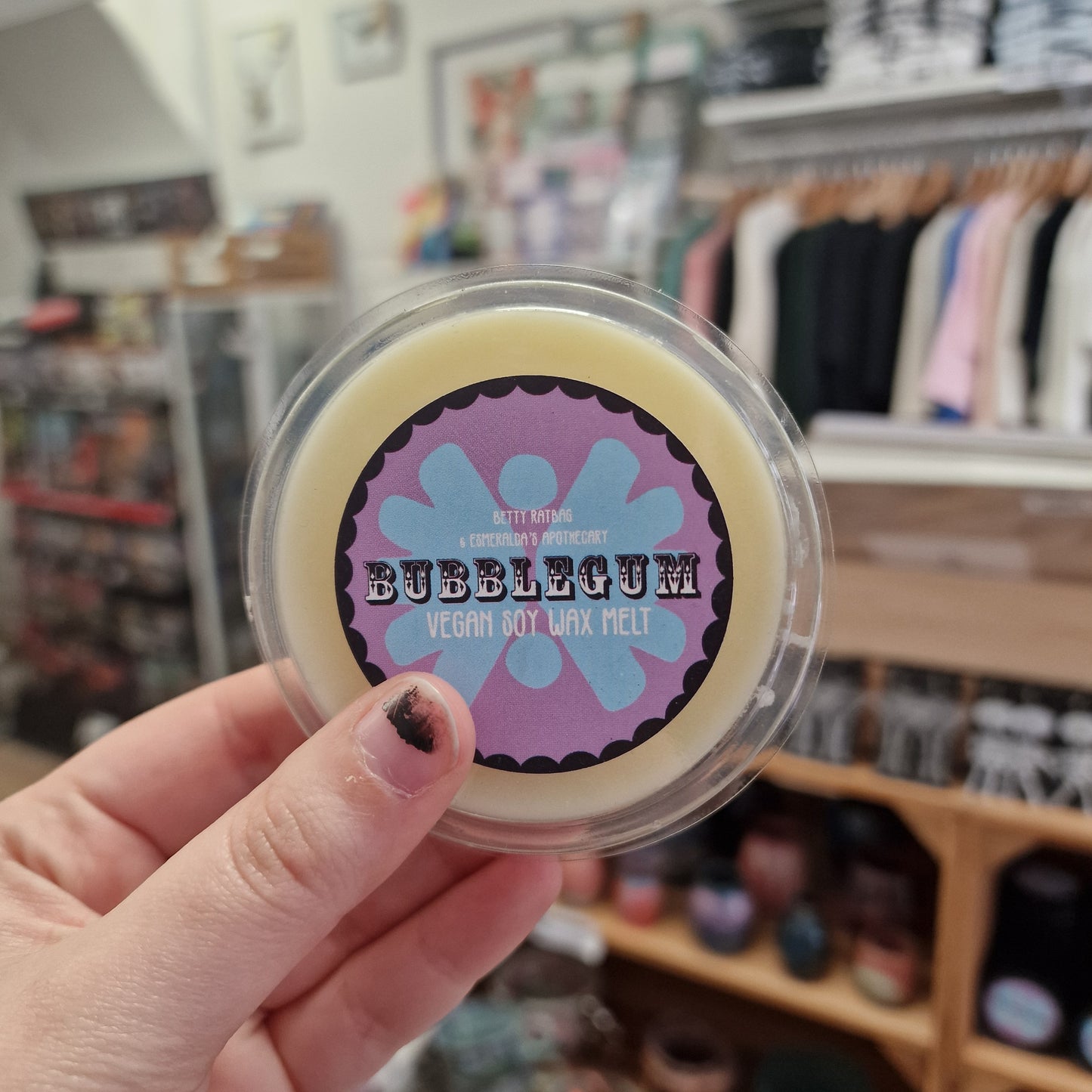 Bubblegum Wax Melt Pot