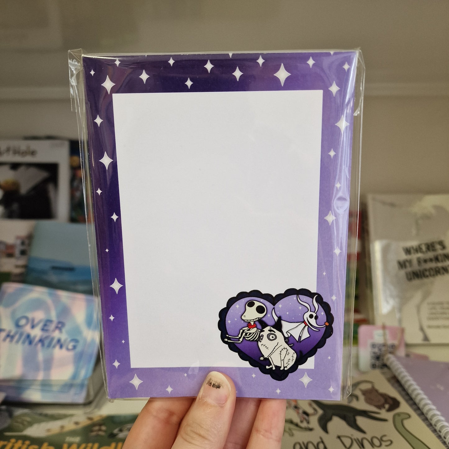 Spooky Dogs Notepad