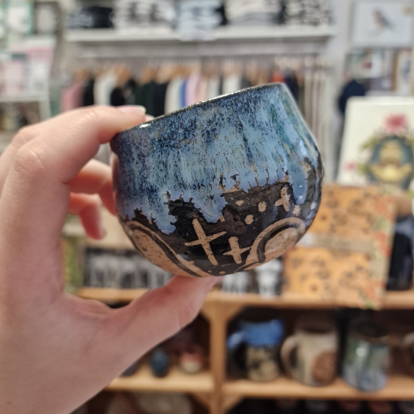 Starry Night Round Cup