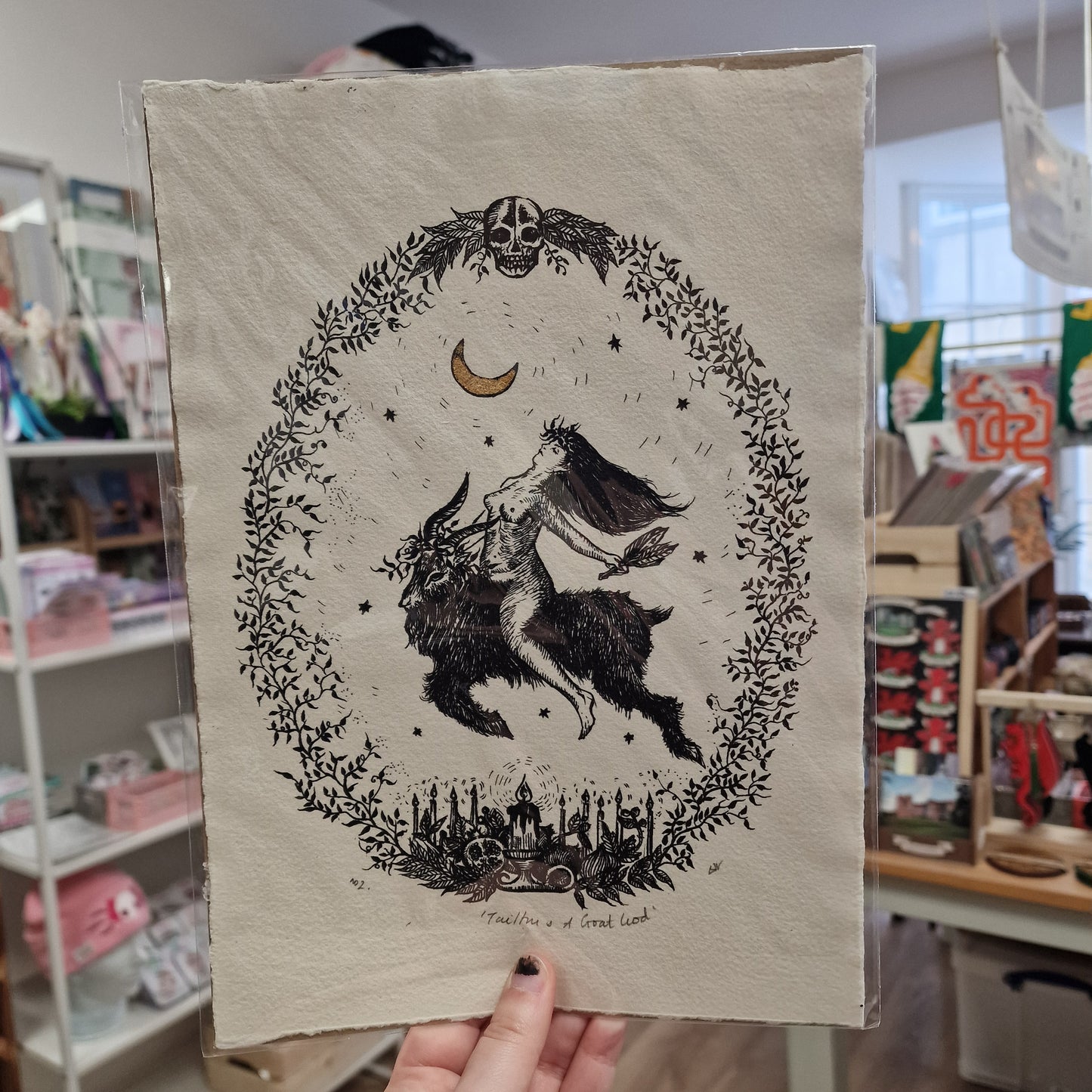 Tailtiu + The Goat God Print
