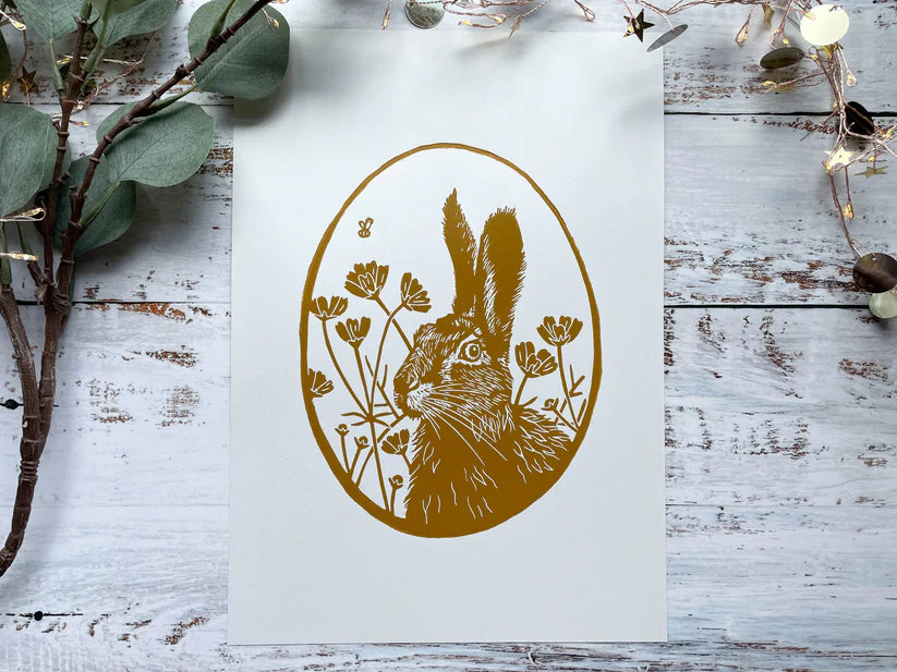 March Hare A4 Print