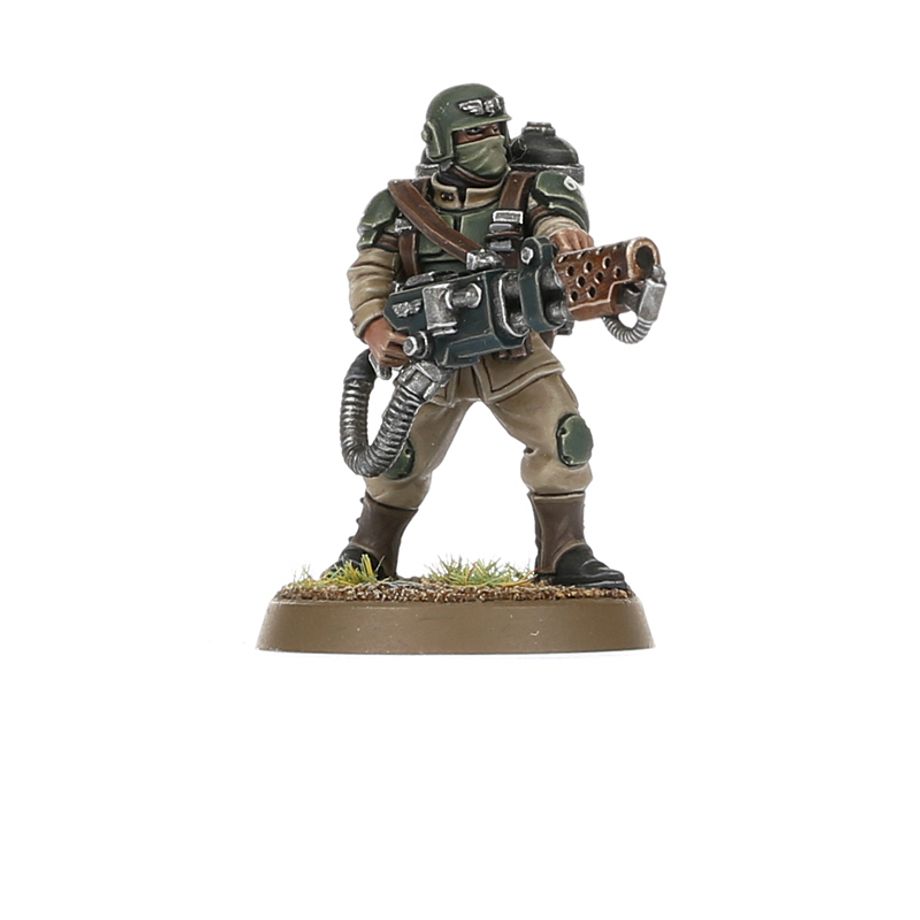 ASTRA MILITARUM: CADIAN SHOCK TROOPS