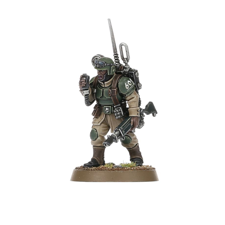 ASTRA MILITARUM: CADIAN SHOCK TROOPS