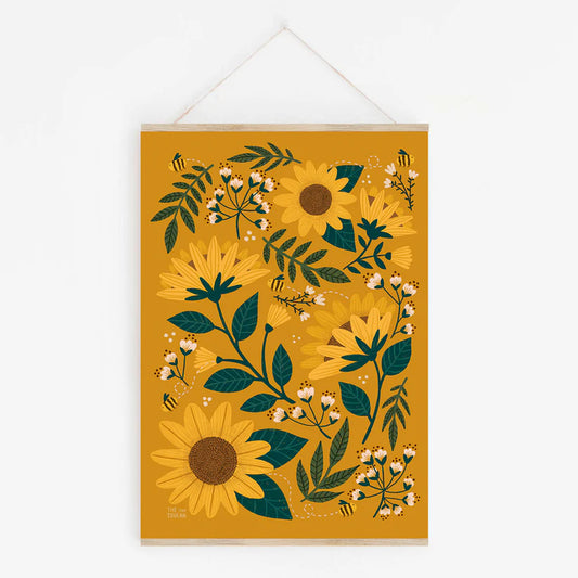 Sunflowers A3 Print