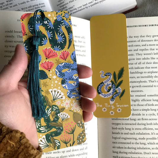 Snake Bookmark