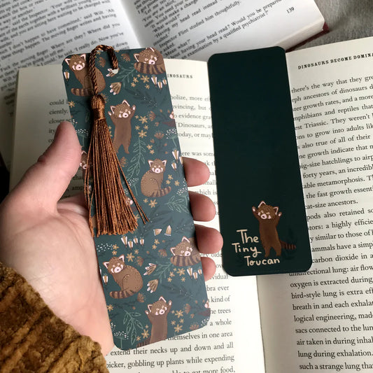 Red Panda Bookmark