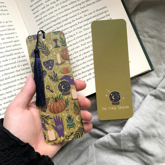 Crystal Ball Bookmark