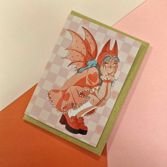 Batty 4 You Card