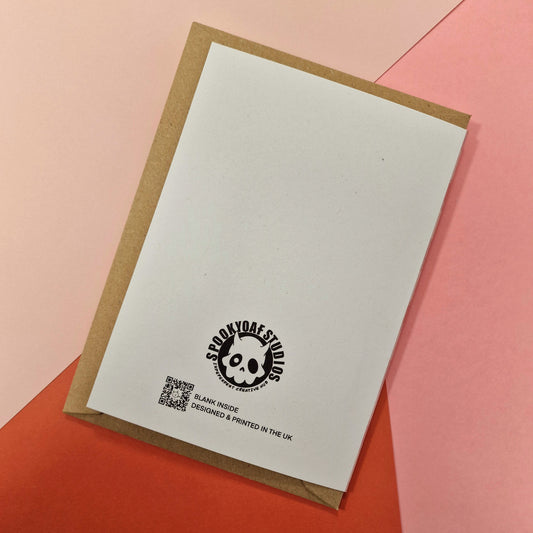 Batty 4 You Card
