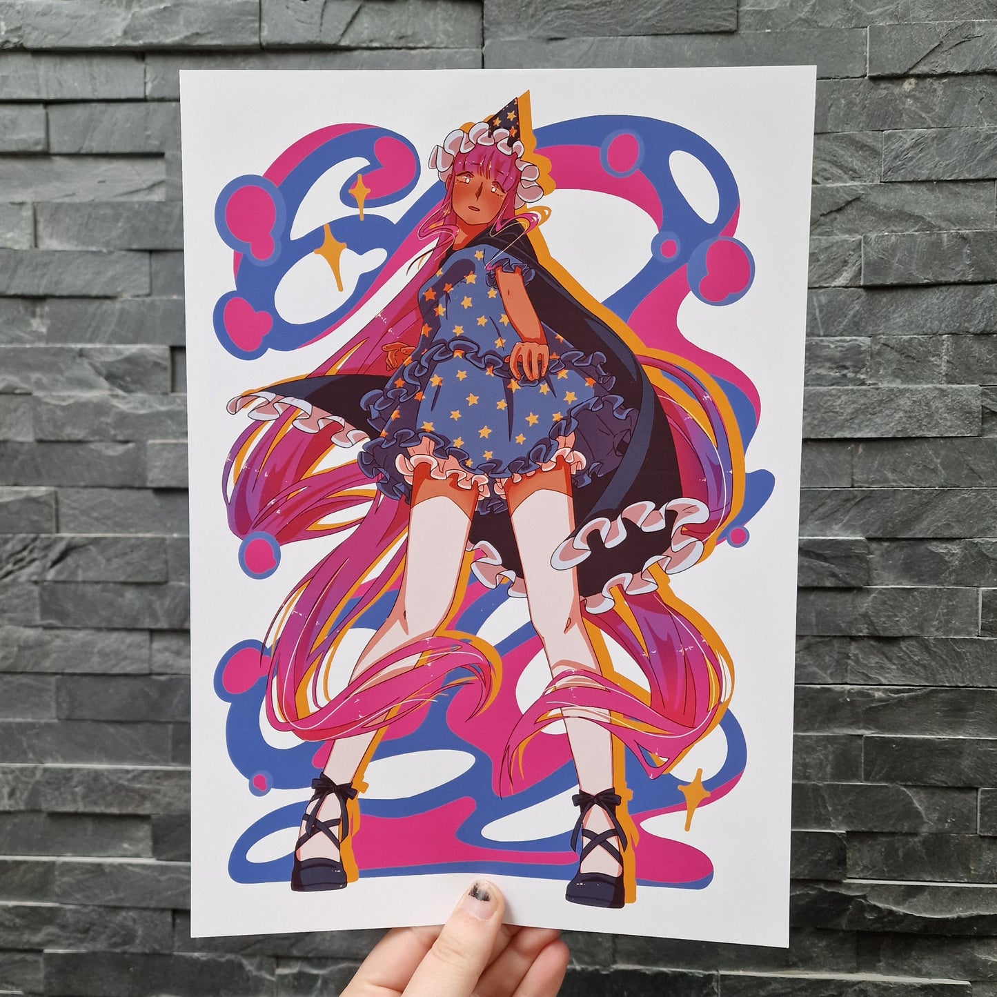 Magical Girl A4 Print