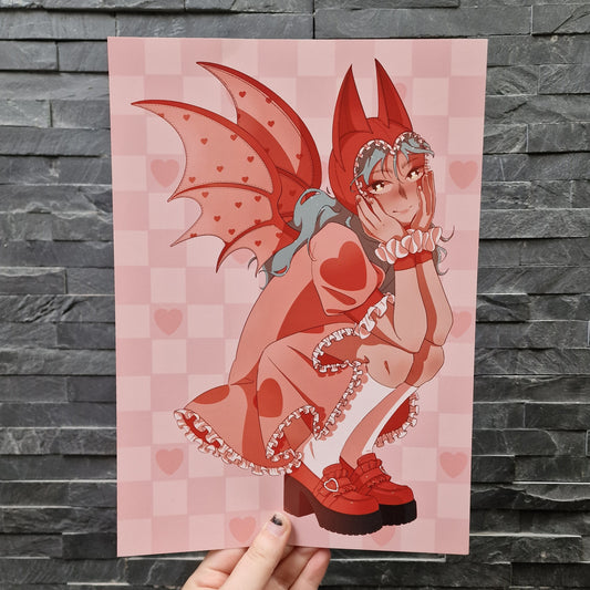Batty 4 You A4 Print